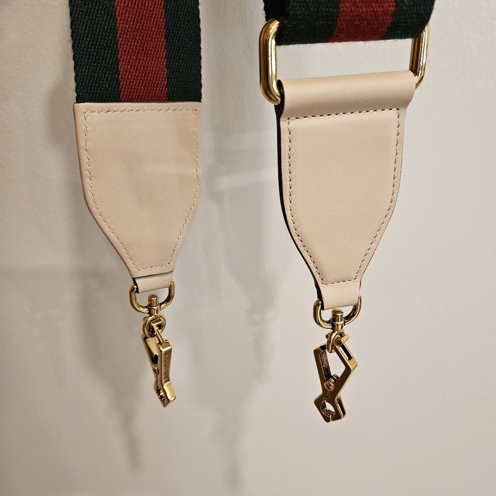 Authentic Gucci Horsebit Shoulder Strap - Picture 6 of 9